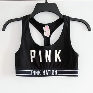 Pink Victoria's Secret crop